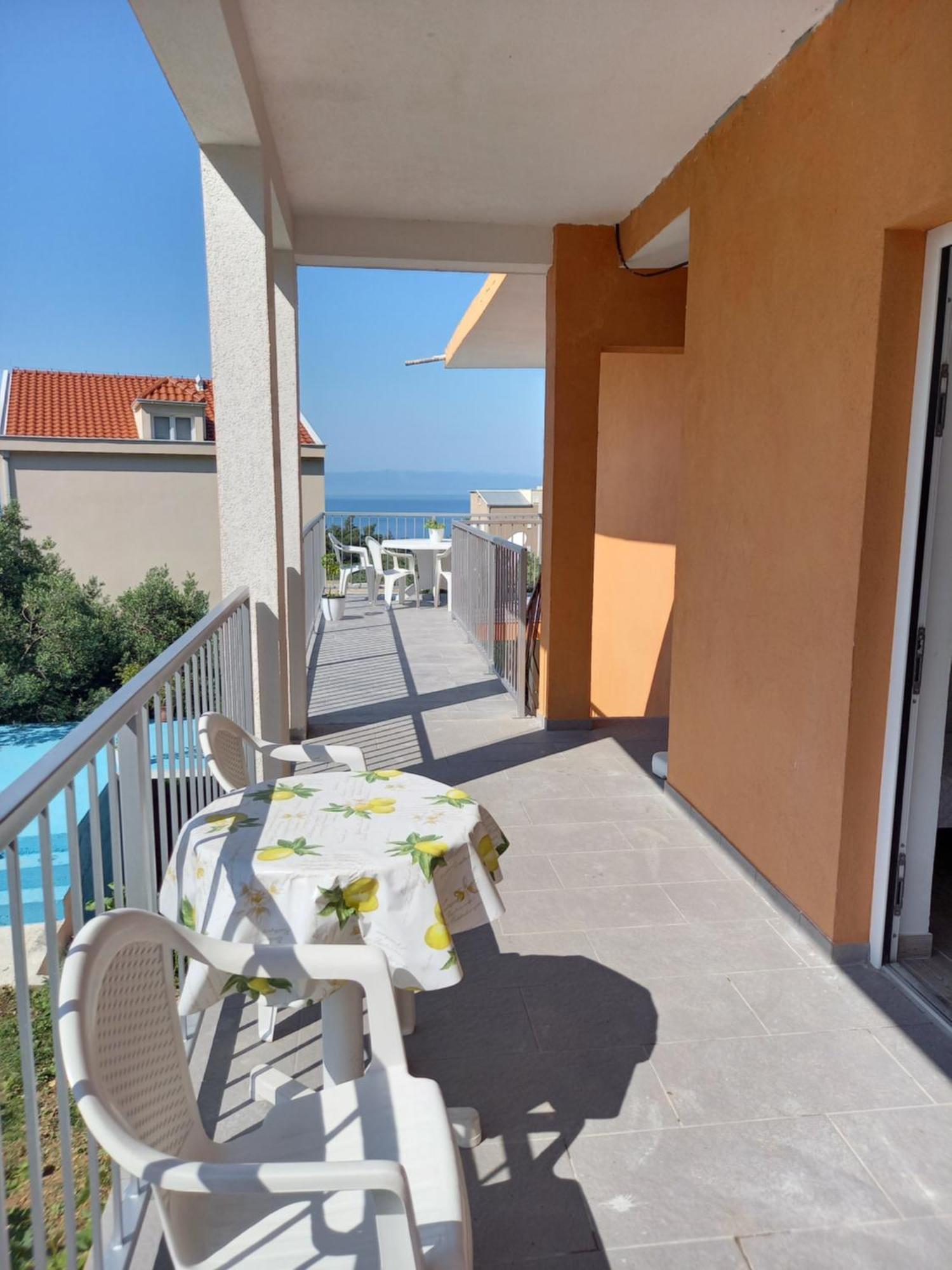 Apartment Zrno Makarska Exterior foto