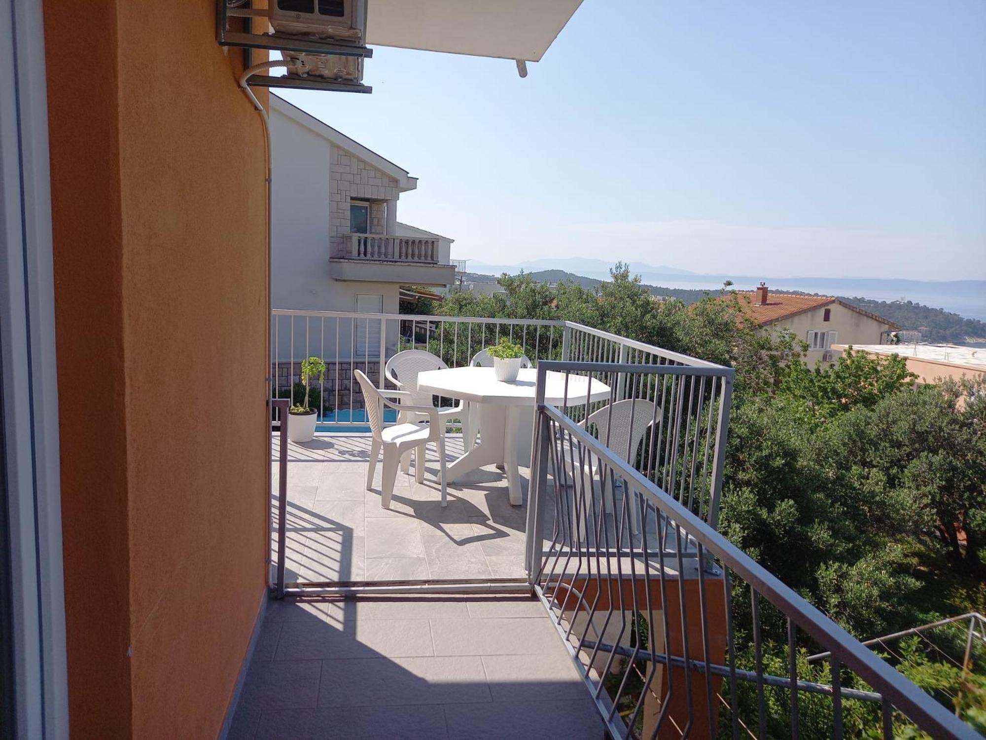 Apartment Zrno Makarska Exterior foto
